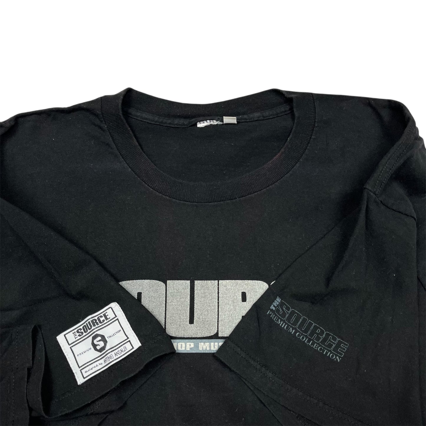90s THE SOURCE Rap Magazine Promo tee / XXL