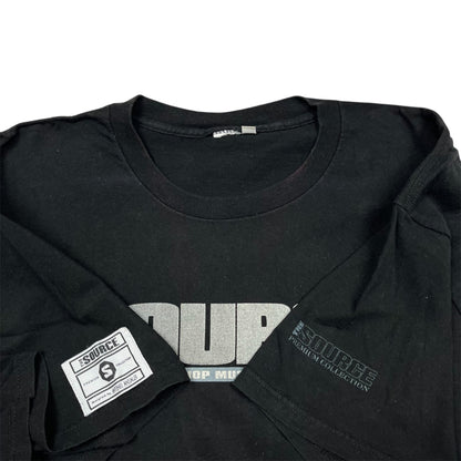 90s THE SOURCE Rap Magazine Promo tee / XXL