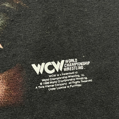 1998 WCW Goldberg Wrestling Promo tee / L