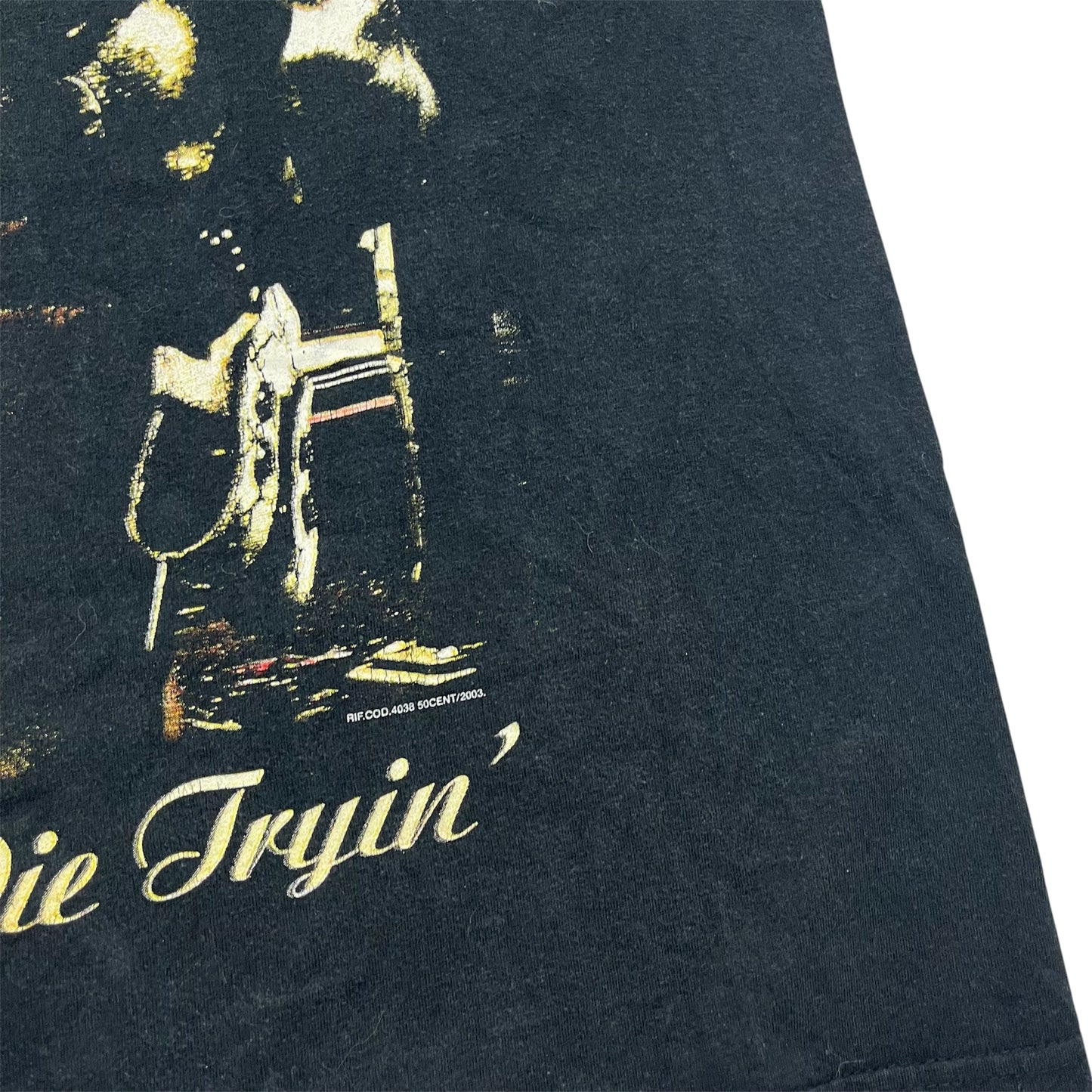 2003 50 CENT Get Rich or Die Tryin’ Album Promo tee / XL