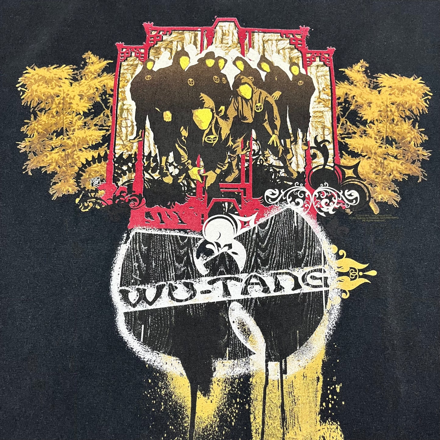 2010 WU-TANG CLAN Promo tee / L