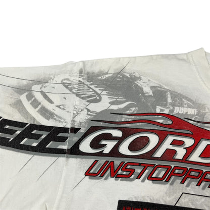 2001 NASCAR Jeff Gordon Promo tee / XL