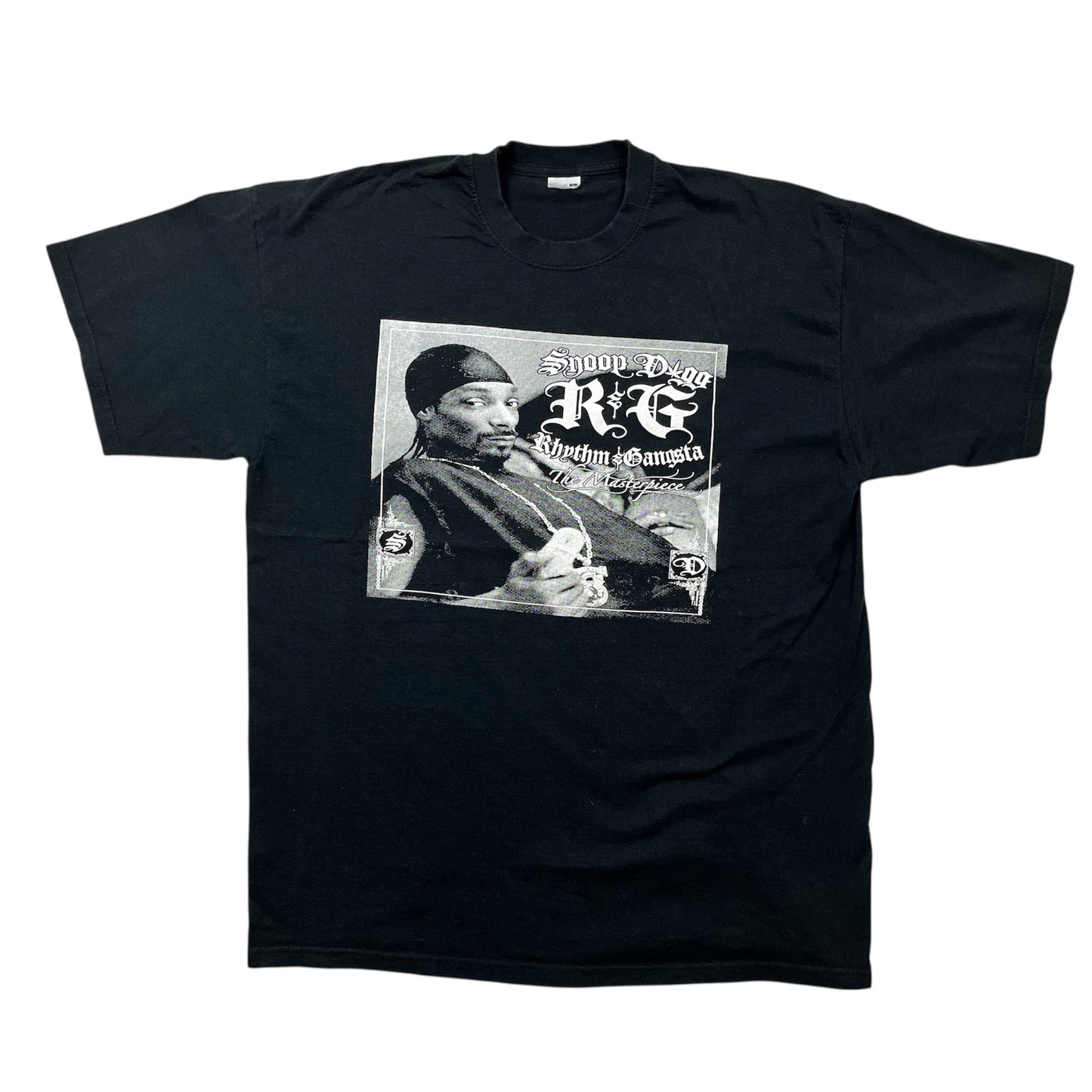 2005 SNOOP DOGG R&G The Masterpiece EU Tour Promo tee / XL