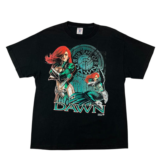 1999 DAWN Comics Promo tee / L