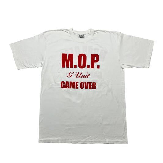 Vintage Y2K G-UNIT MOBB DEEP M.O.P. Game Over Tee / XXXL