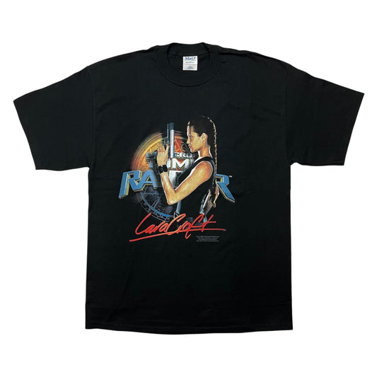 2001 Tomb Raider Lara Croft Movie Promo tee / XL