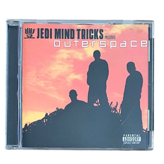 OUTERSPACE - JEDI MIND TRICKS PRESENTS OUTERSPACE - 2004 (CD)