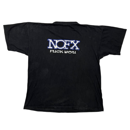 Vintage Y2K NOFX Band Promo tee / XL