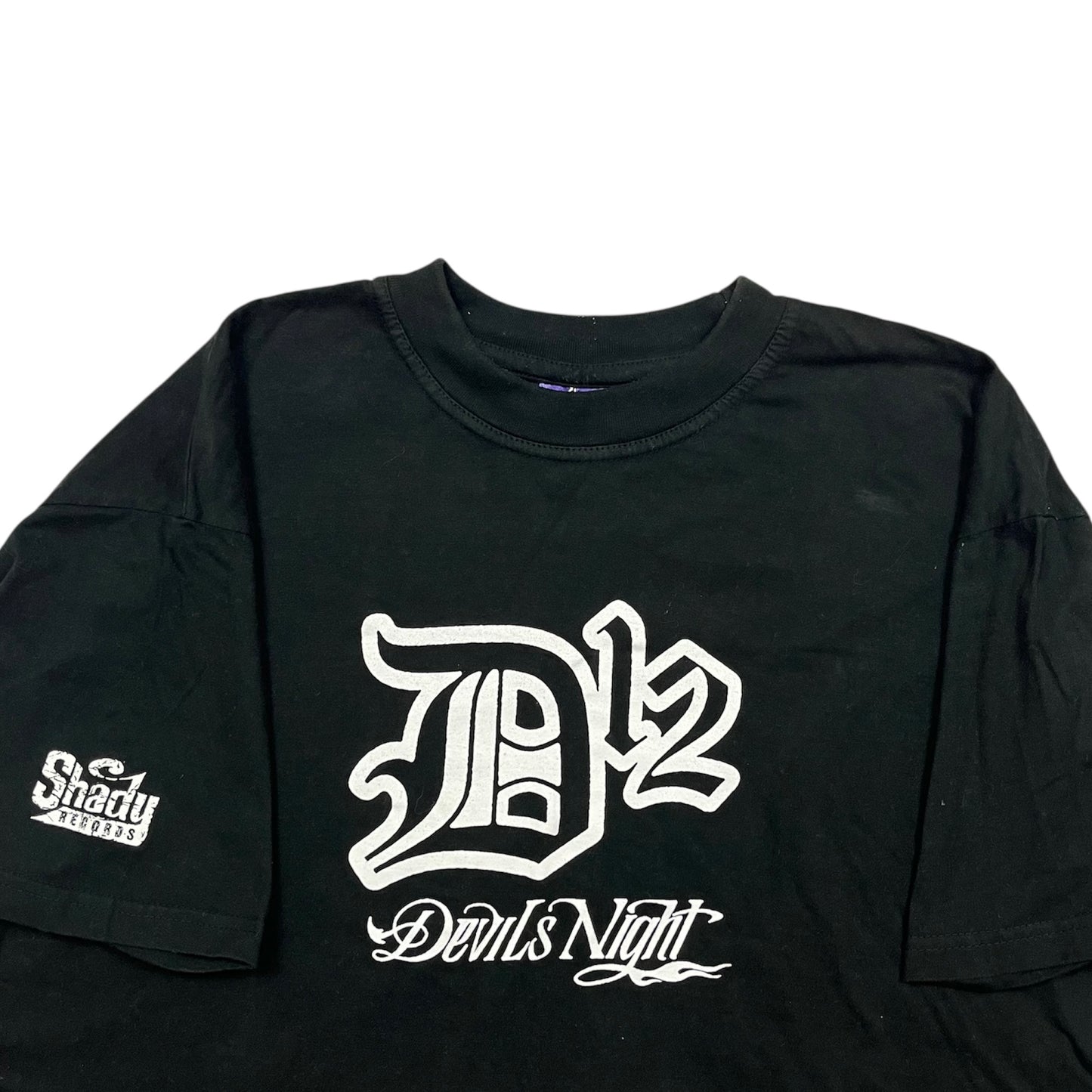 Y2K D12 Devil’s Night EU Promo tee / XL