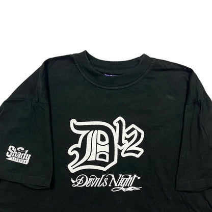 Y2K D12 Devil’s Night EU Promo tee / XL