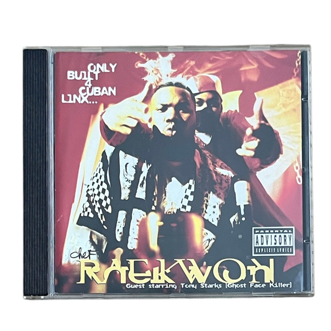 RAEKWON - ONLY BUILT 4 CUBAN LINX… - 1995 (CD)