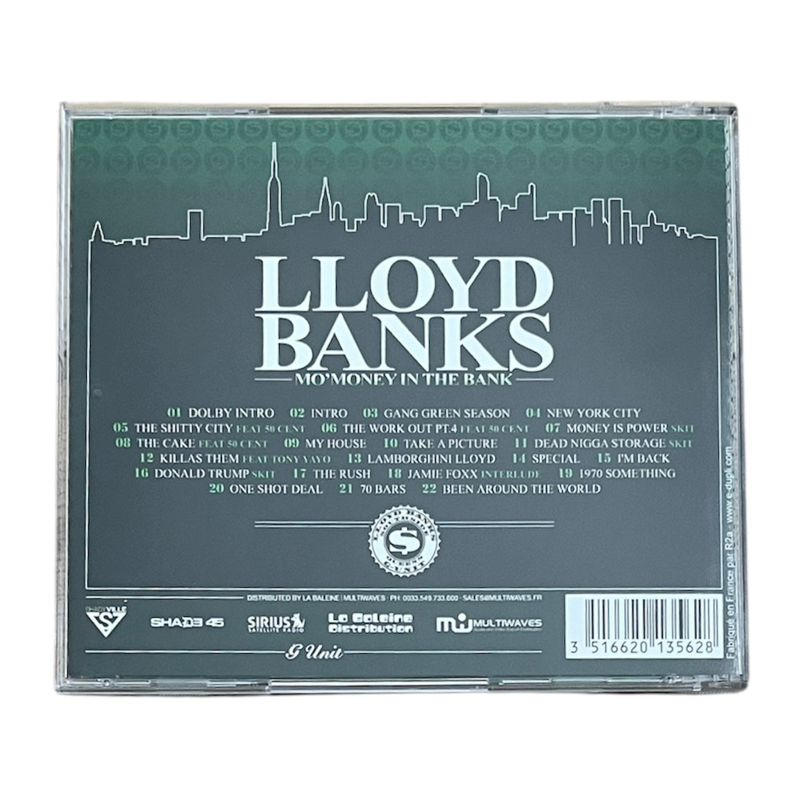 LLOYD BANKS - MO’ MONEY IN THE BANK - 2003 (CD)