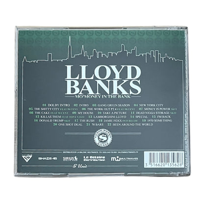 LLOYD BANKS - MO’ MONEY IN THE BANK - 2003 (CD)