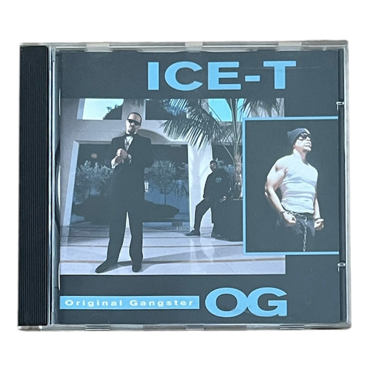 ICE T - OG ORIGINAL GANGSTER - 1991 (CD)