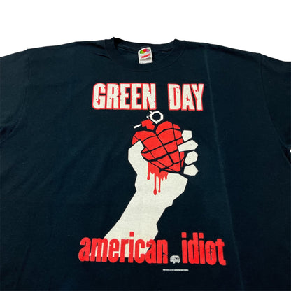 2005 GREEN DAY American Idiot Promo tee / XL