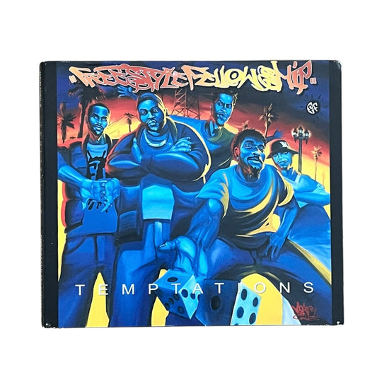 FREESTYLE FELLOWSHIP - TEMPTATIONS - 2001 (CD)