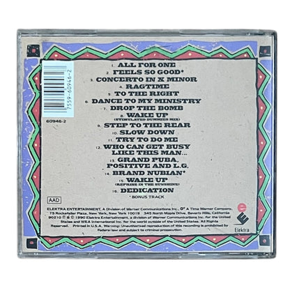 BRAND NUBIAN - ONE FOR ALL - 1990 (CD)