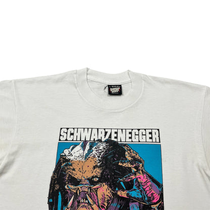 1987 PREDATOR Movie tee / L