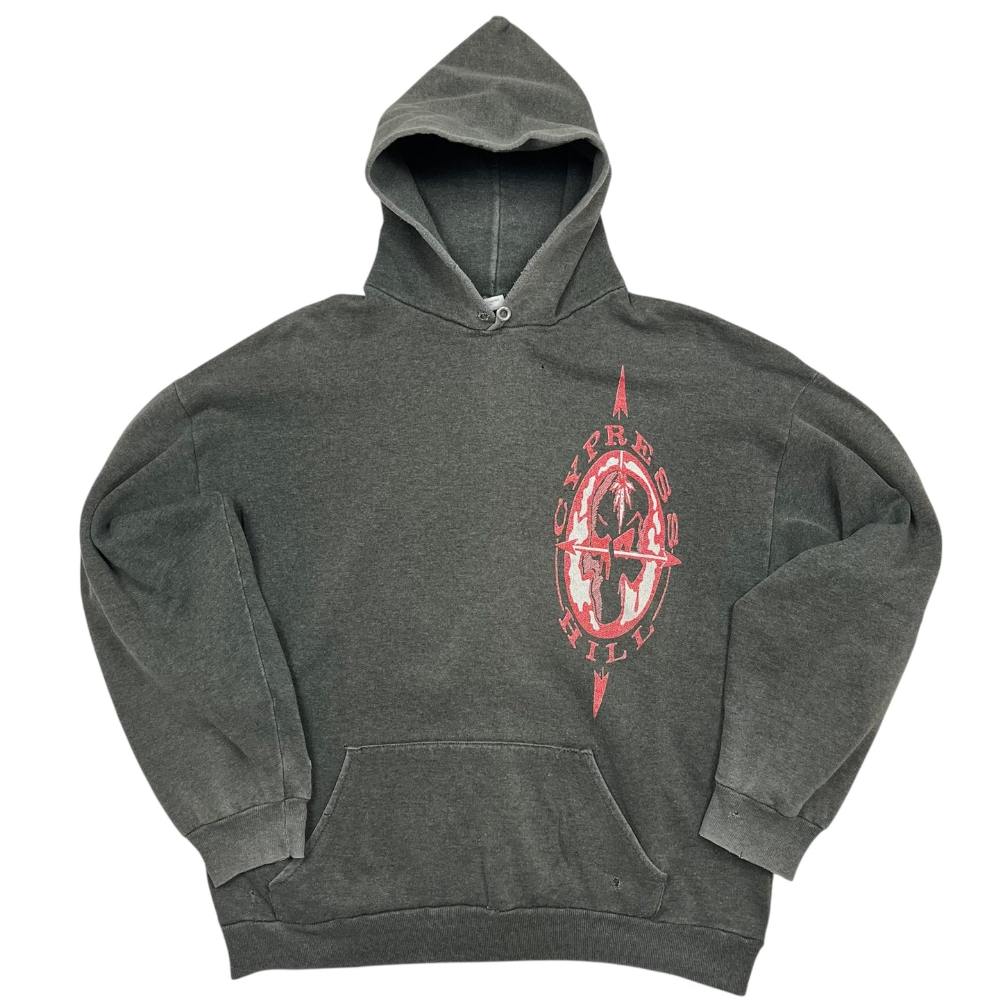 90s CYPRESS HILL Promo distressed hoodie / XL