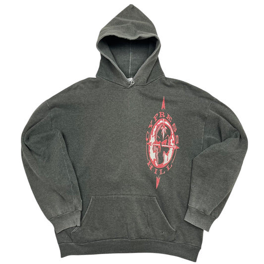 90s CYPRESS HILL Promo distressed hoodie / XL