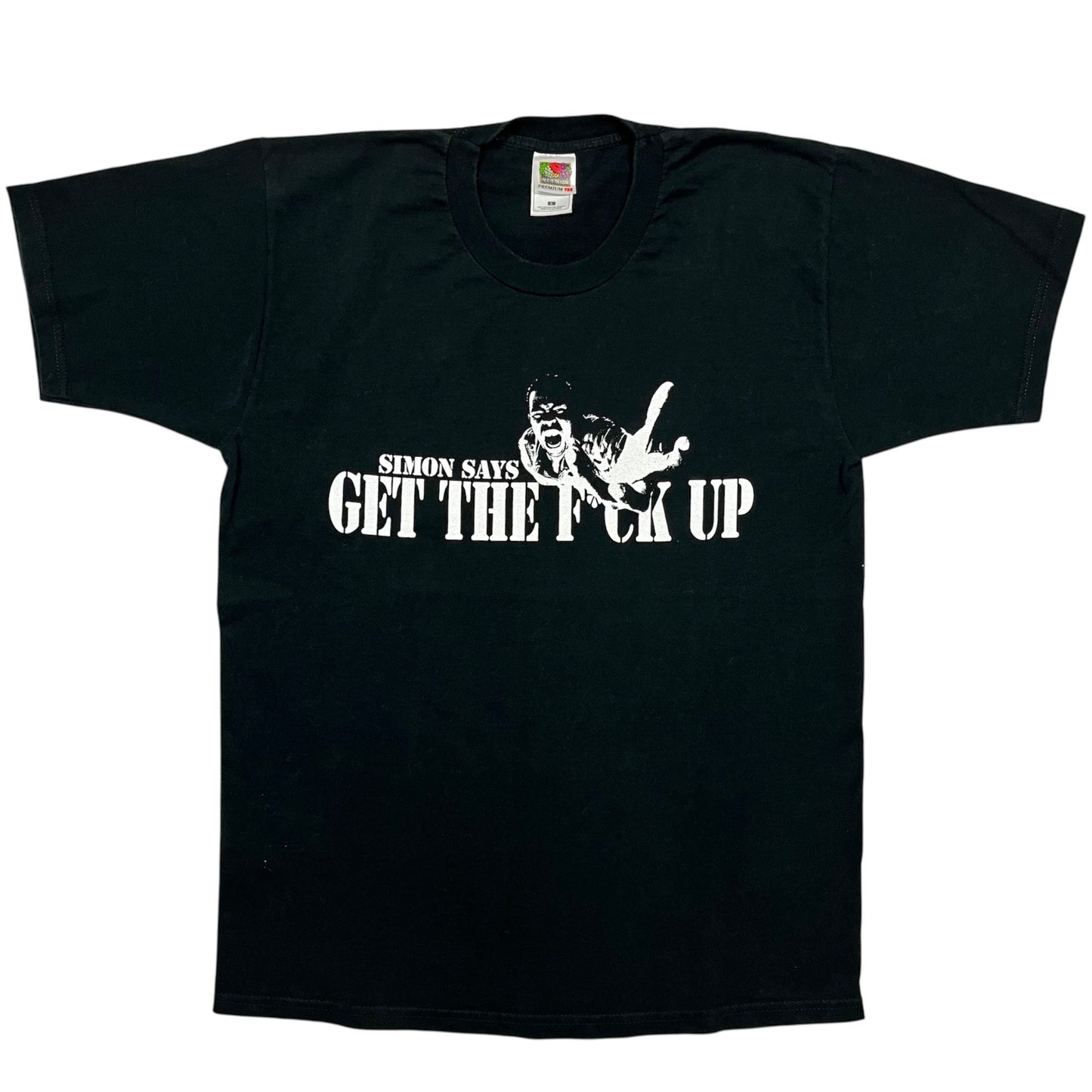 1999 RAWKUS RECORDS PHAROAHE MONCH Internal Affairs Album Promo tee / L