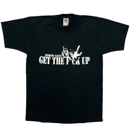 1999 RAWKUS RECORDS PHAROAHE MONCH Internal Affairs Album Promo tee / L