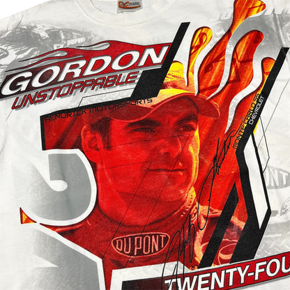 2001 NASCAR Jeff Gordon Promo tee / XL