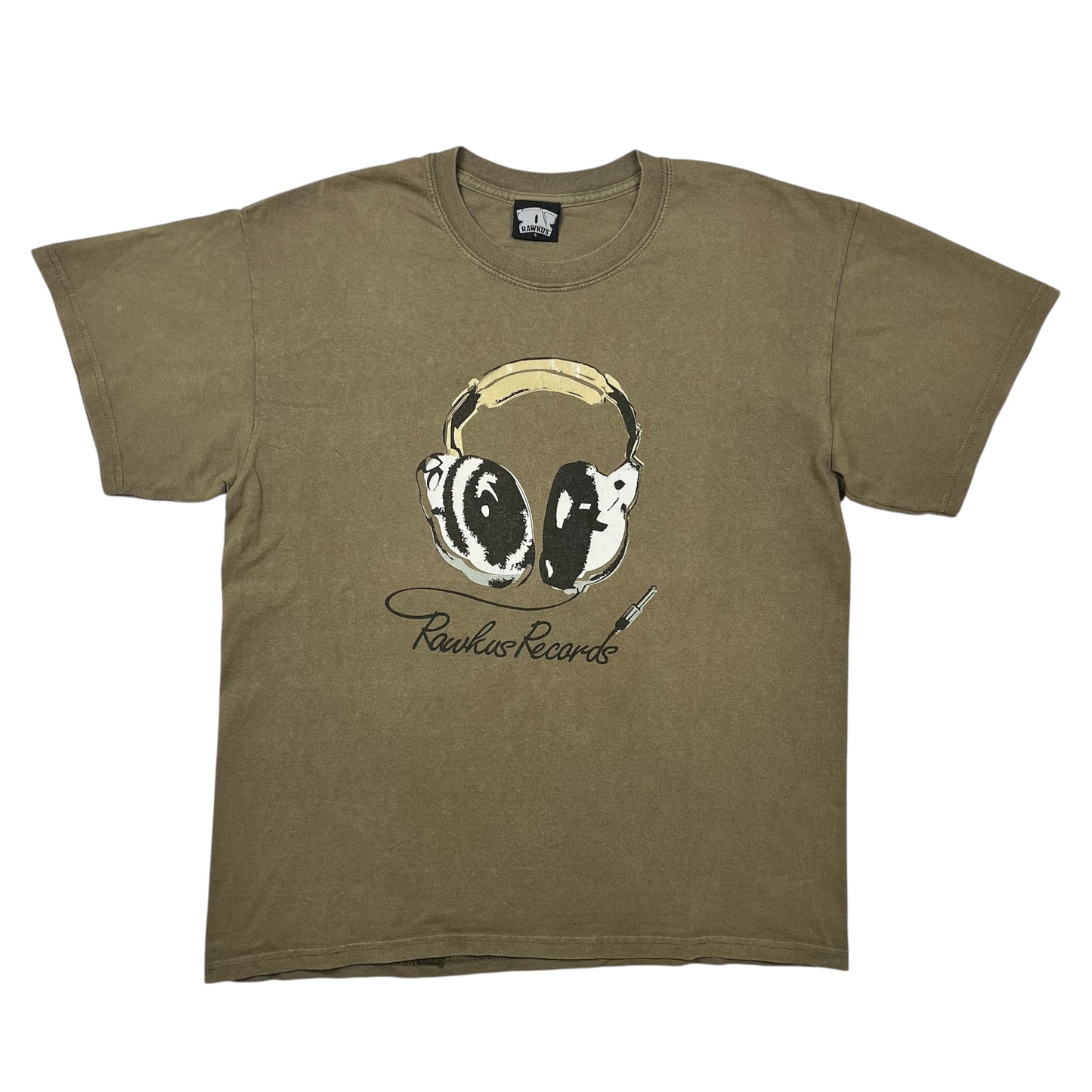 Y2K RAWKUS RECORDS Promo tee / L