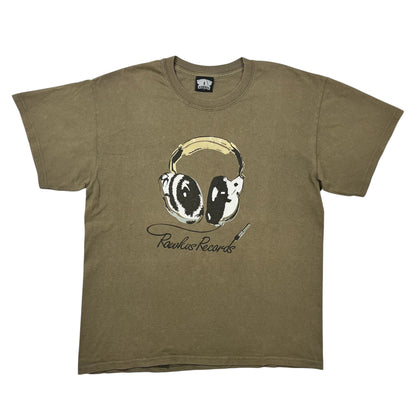 Y2K RAWKUS RECORDS Promo tee / L