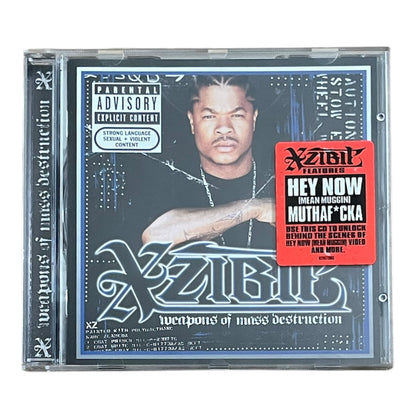 XZIBIT - WEAPONS OF MASS DESTRUCTION - 2004 (CD)
