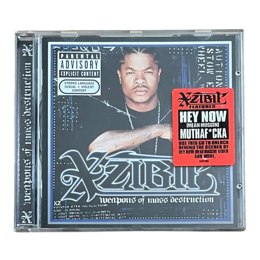 XZIBIT - WEAPONS OF MASS DESTRUCTION - 2004 (CD)