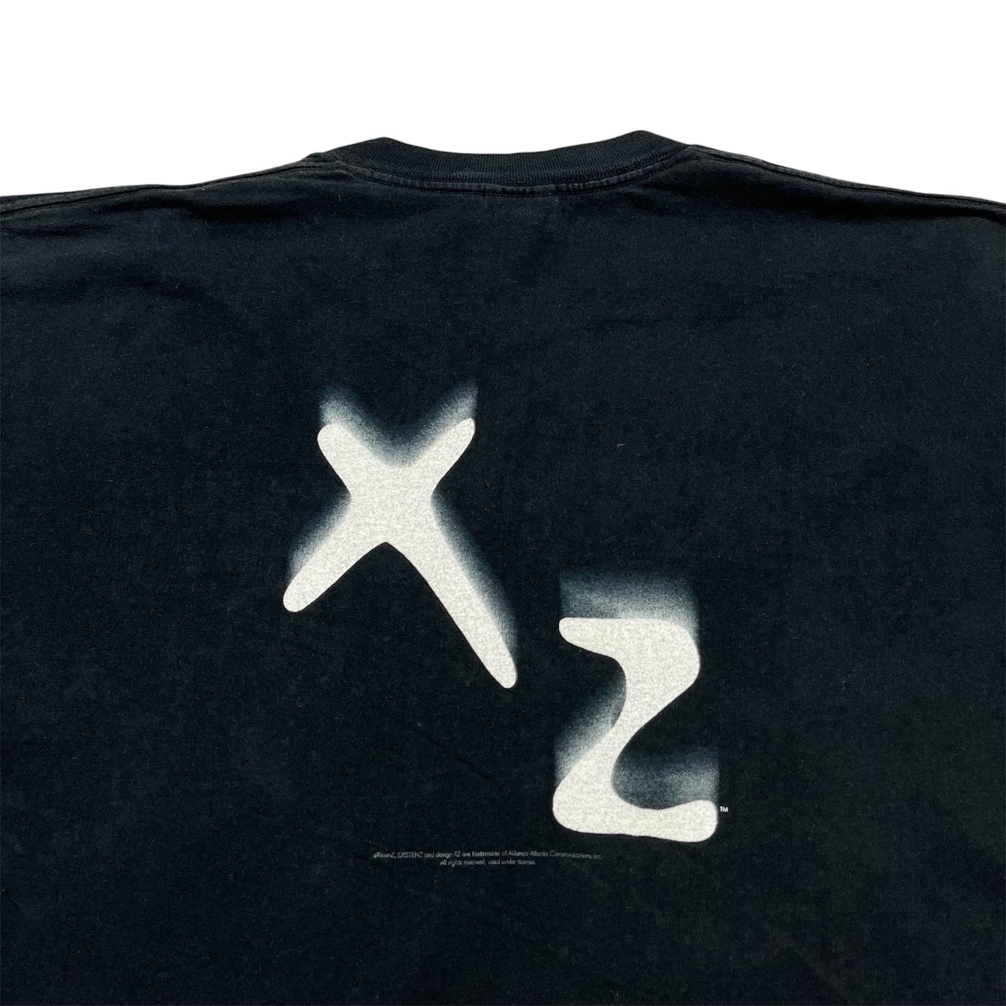 1999 EXISTENZ Movie Promo tee / XL