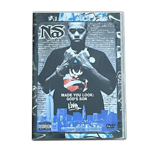 2003 NAS “Made You Look: God’s Son Live” DVD