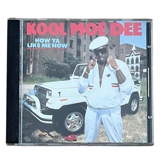 KOOL MOE DEE - HOW YA LIKE ME NOW - 1987 (CD)