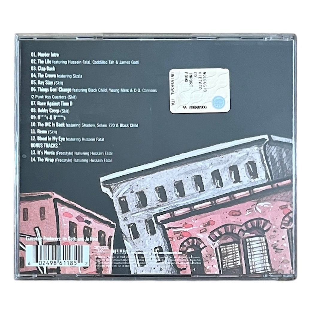 JA RULE - BLOOD IN MY EYE - 2003 (CD)