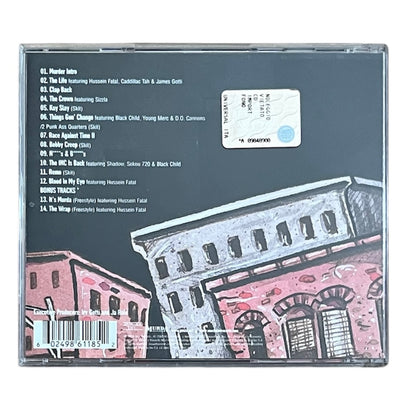 JA RULE - BLOOD IN MY EYE - 2003 (CD)