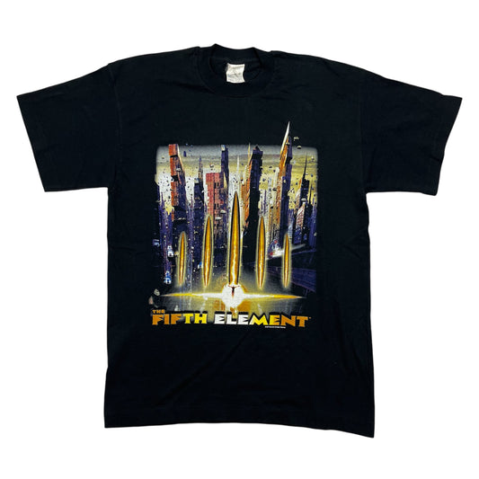 1997 The Fifth Element Movie Promo tee / L
