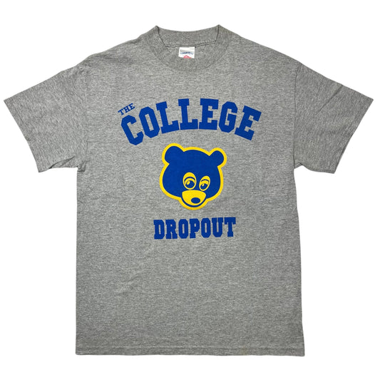 Y2K KANYE WEST College Dropout Promo tee / M