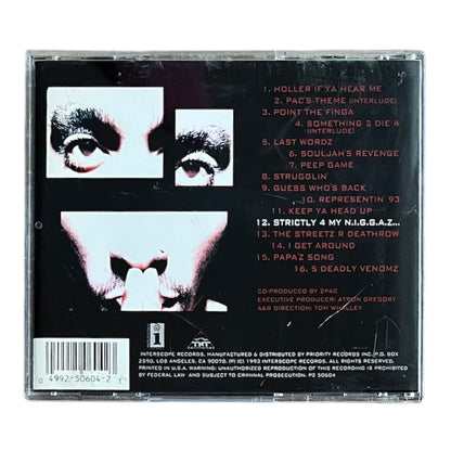 2PAC - STRICTLY 4 MY N.I.G.G.A.Z. - 1993