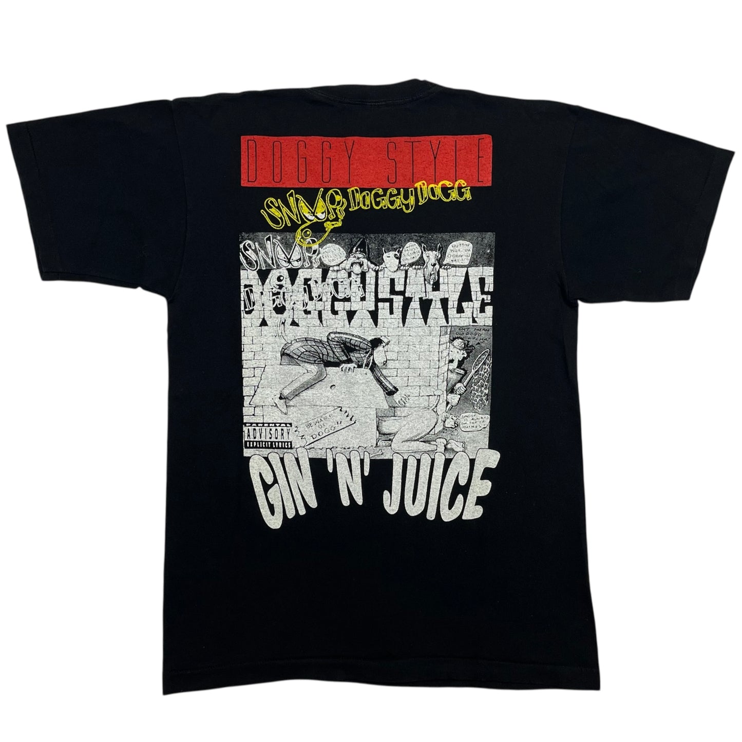 90s SNOOP DOGGY DOGG Promo tee / L