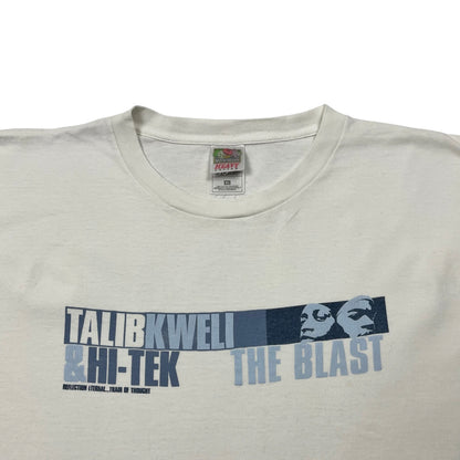2000 TALIB KWELI & HI-TEK The Blast Promo tee / XL