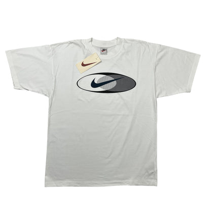Vintage Y2K NIKE Swoosh DSWT Tee / L