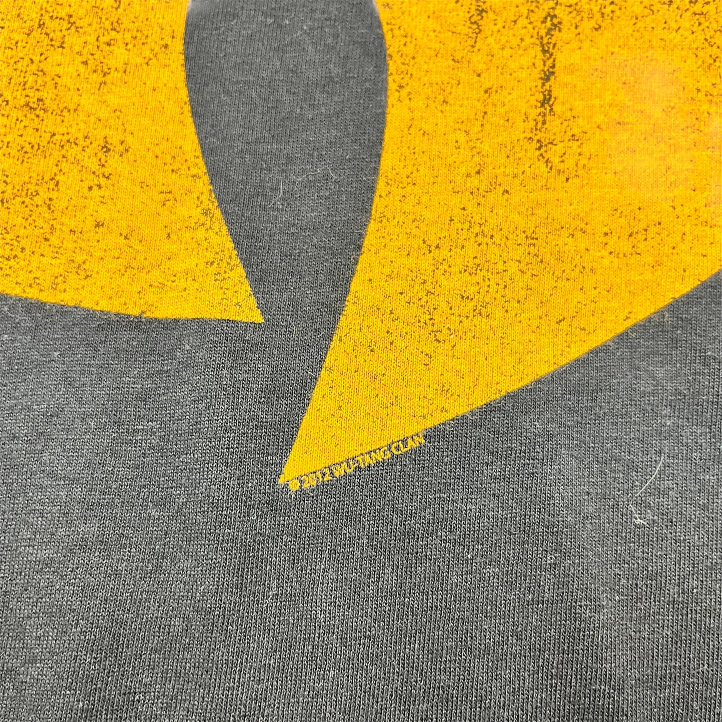 2012 WU-TANG CLAN Promo Tee / XL