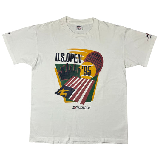 1995 US OPEN single stitch Promo tee / XL
