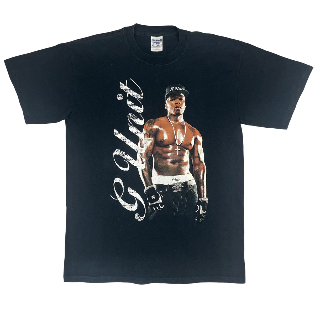 2005 50 CENT/G-UNIT EU Tour Tee / M
