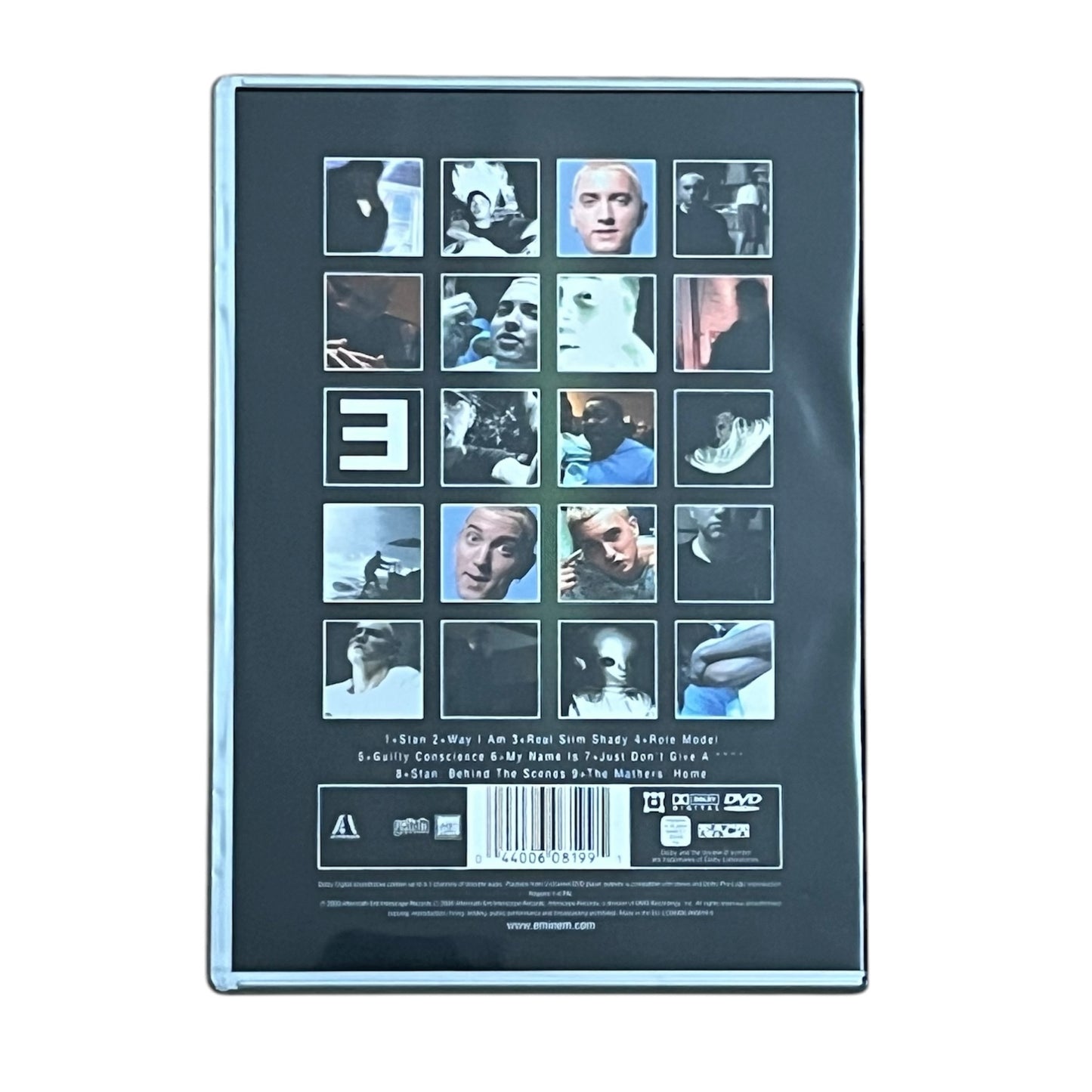 2000 EMINEM “E” DVD