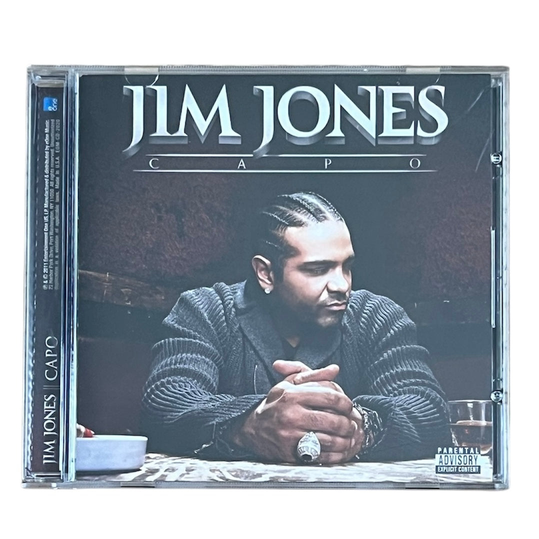JIM JONES - CAPO - 2011 (CD)