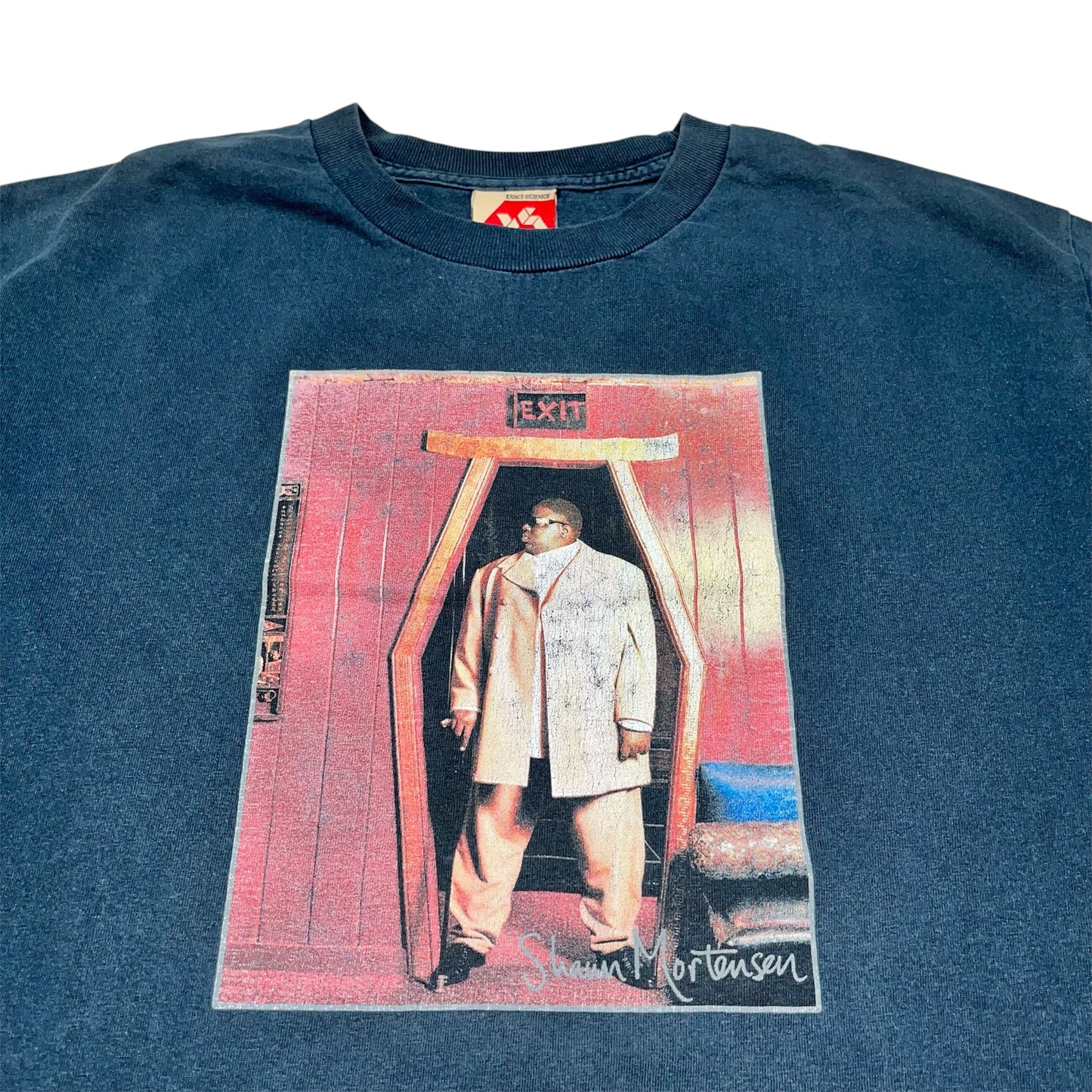 Vintage Y2K BIGGIE SMALLS Tee / L