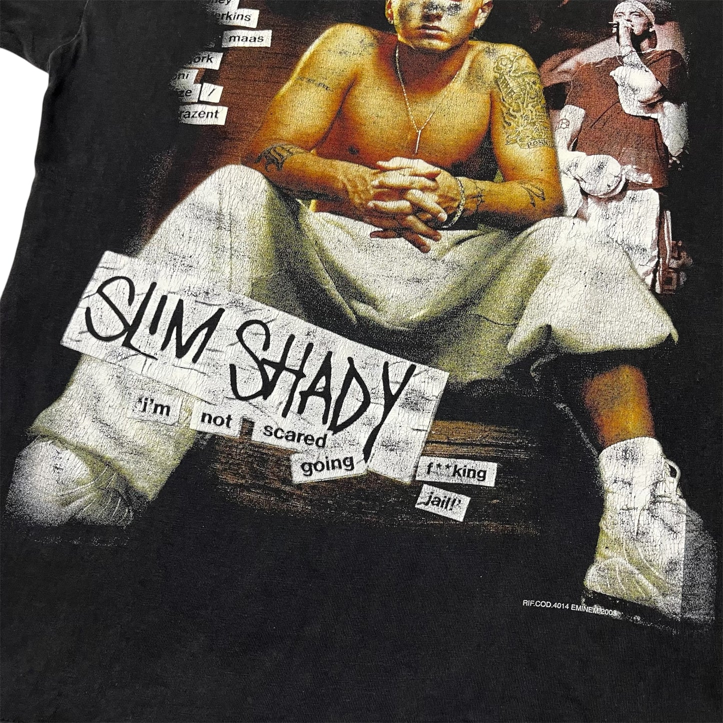 2003 EMINEM Tee / L