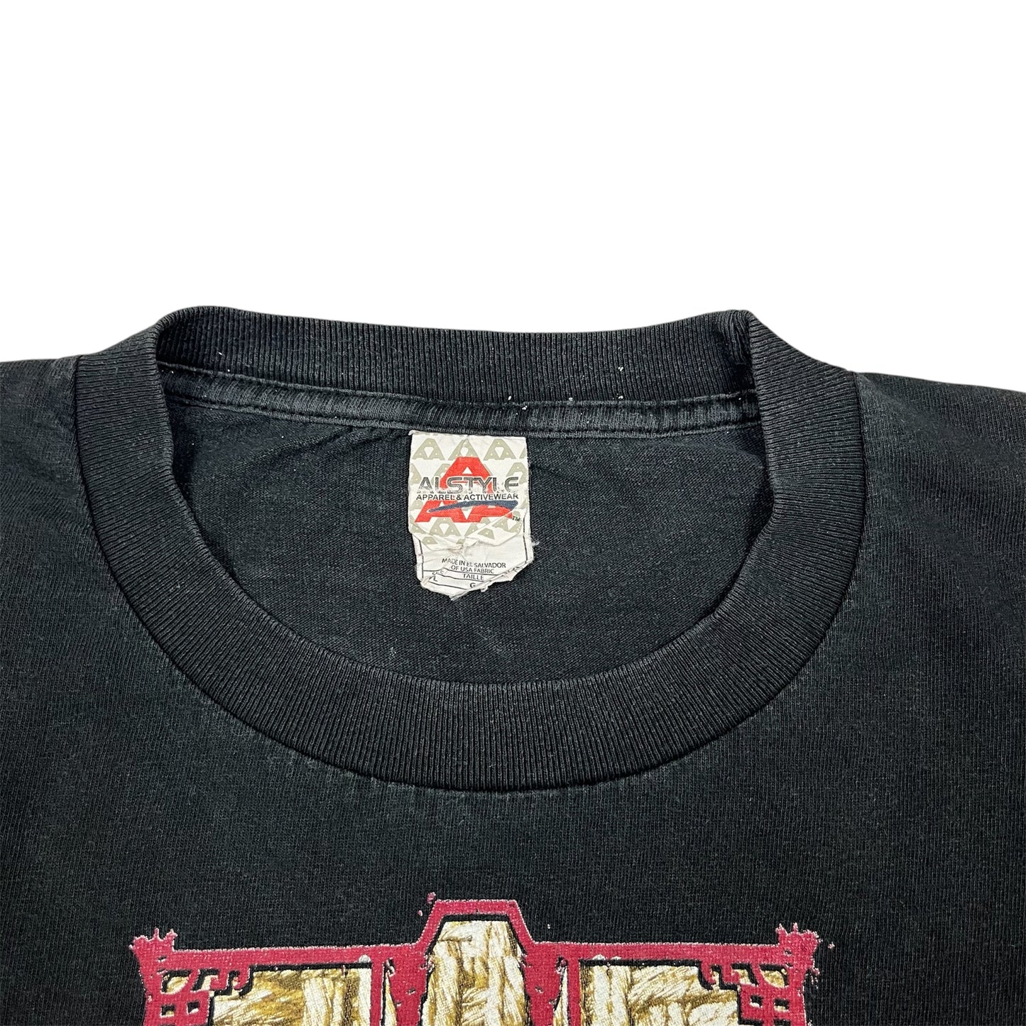 2010 WU-TANG CLAN Promo tee / L